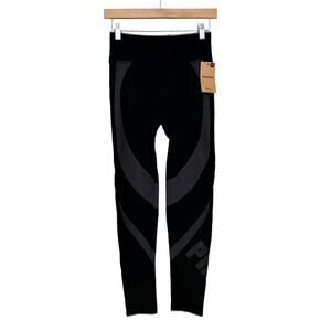 Pink Active Victoria's Secret Seamless High Waisted Leggings Tights Sz M